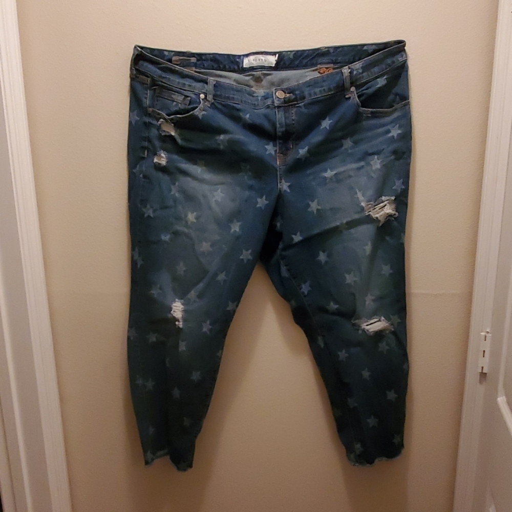Star spangled Jean Capri's